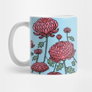 Chrysanthemums Mug